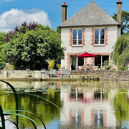 Le Moulin De Bury, Maison De Campagne Au Bord De La Riviere A 13 Kms Au Sud De Rennes Chavagne Exteriör bild
